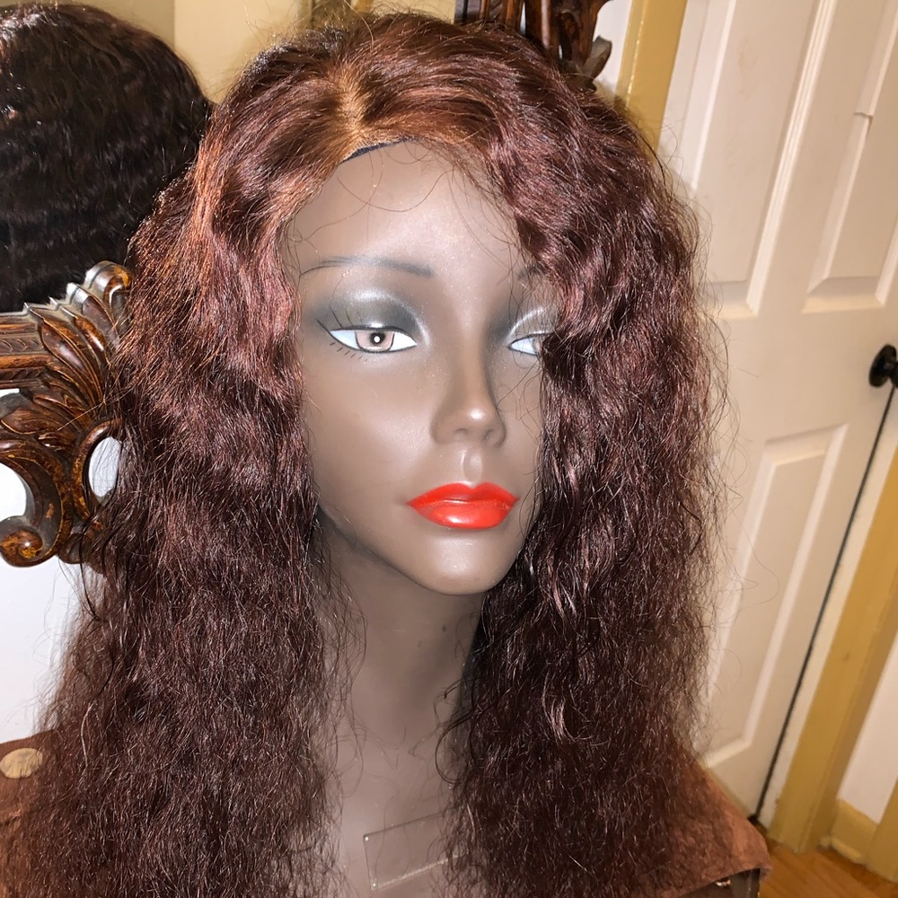 Human Hair Lace Wig
